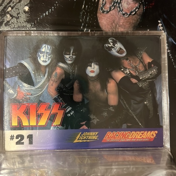 Johnny lightning Gene Simmons kiss toy car - Picture 3 of 7